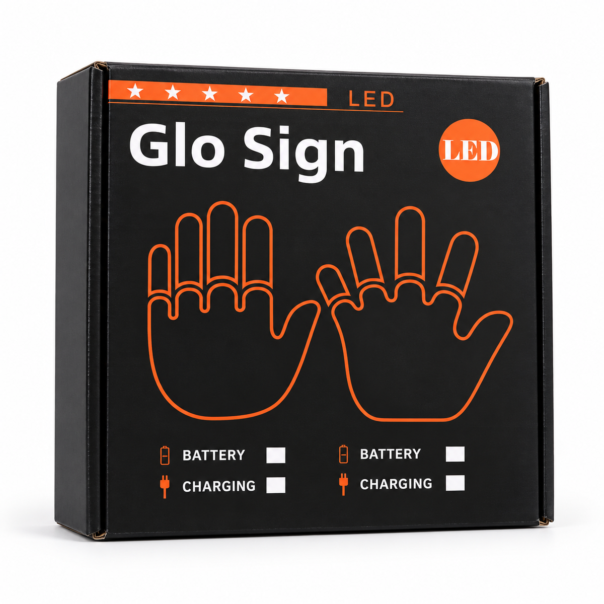 Glo Sign Gestures
