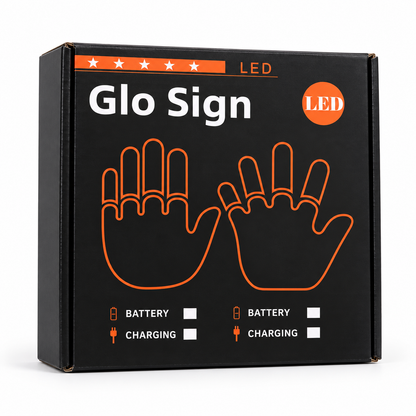 Glo Sign Gestures
