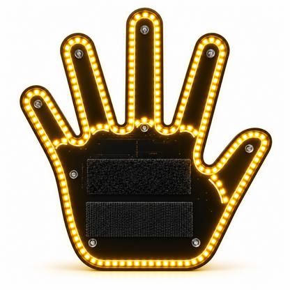 Glo Sign Gestures