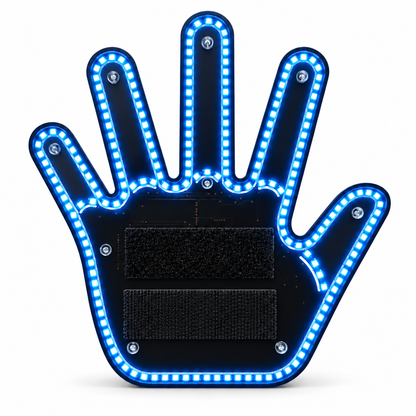 Glo Sign Gestures