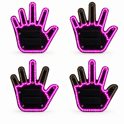 Glo Sign Gestures