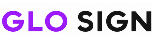 Glo Sign